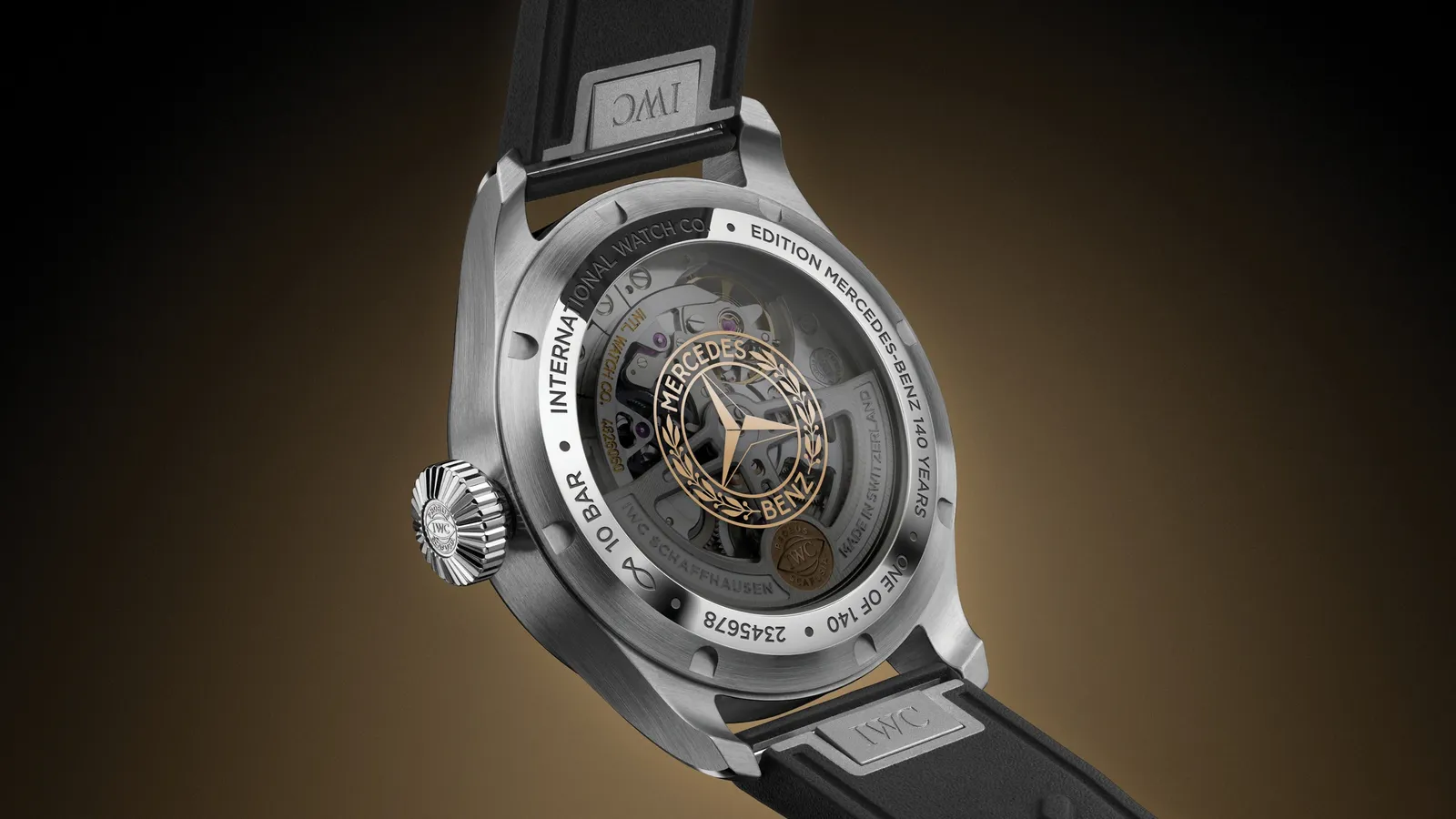 IWC Big Pilot’s Watch Perpetual Calendar ProSet 140 Years Mercedes-Benz — IWC Schaffhausen