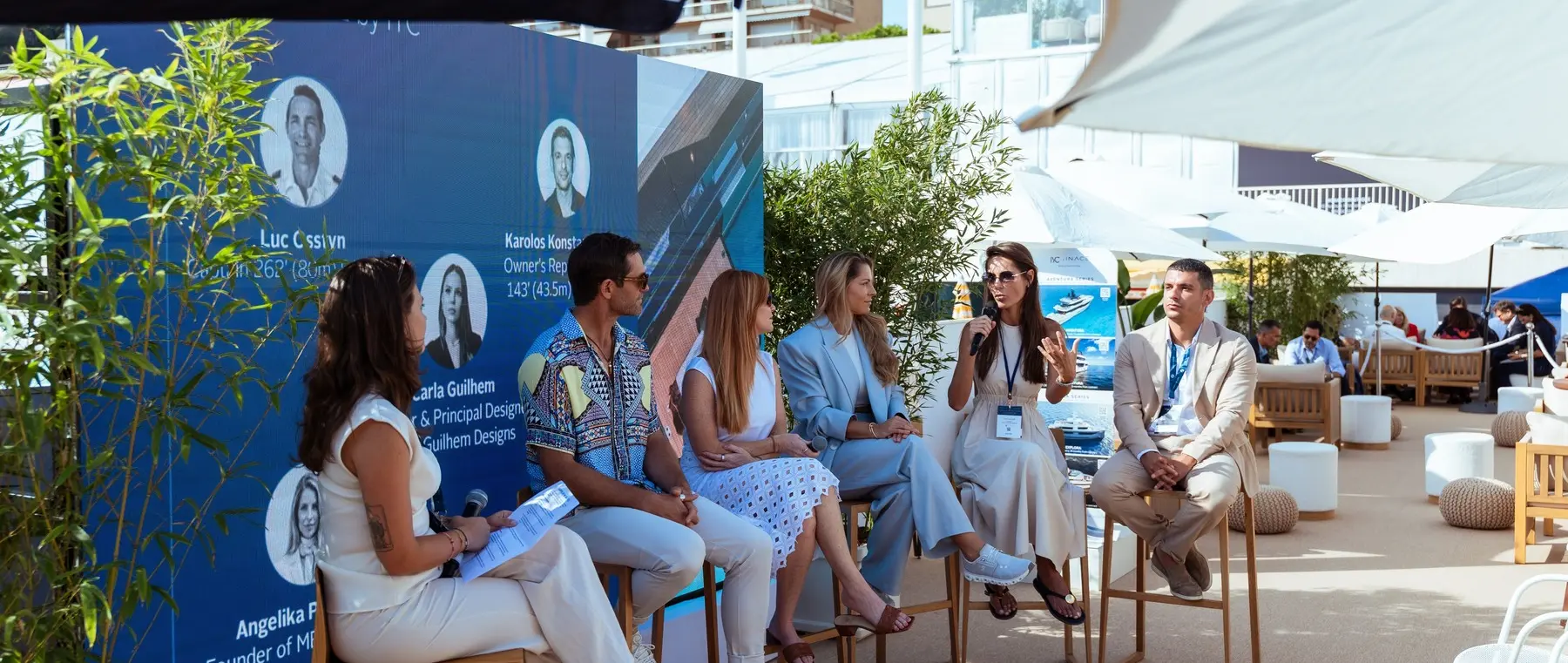 IYC Monaco Panel Links Crew Welfare to Better Yacht Charters — source image