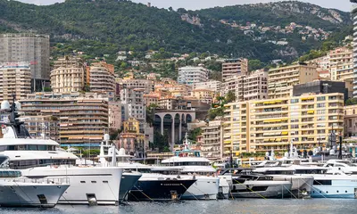 IYC Monaco Yacht Show 2026 official image