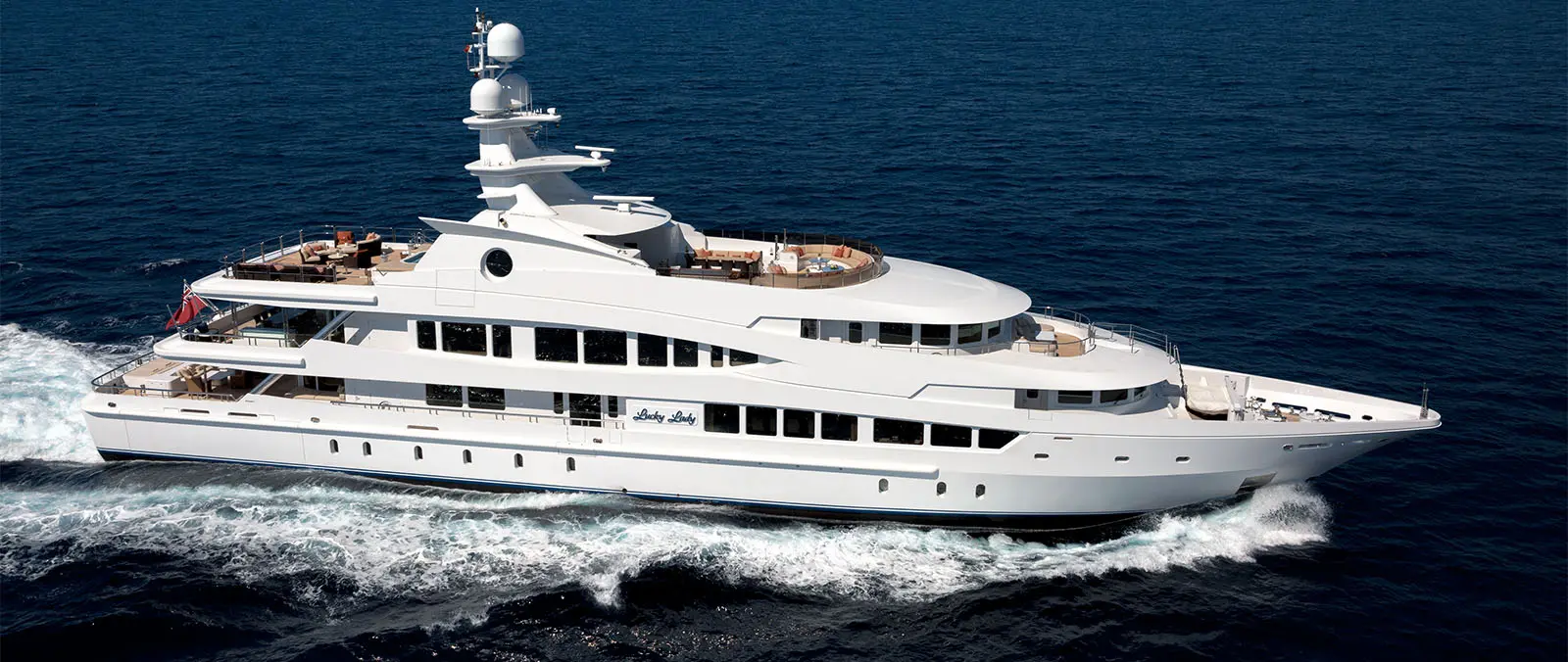 IYC Oceanco LUCKY LADY official charter image 2026