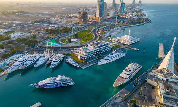 Jeddah Yacht Club Marina Highlights 120m Superyacht Capacity — official The Yacht Harbour Association image