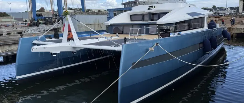 JFA Yachts Launches 26.25m Long Island 87 Sailing Catamaran — source image
