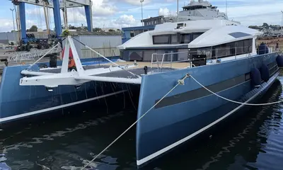JFA Yachts Launches 26.25m Long Island 87 Sailing Catamaran — source image