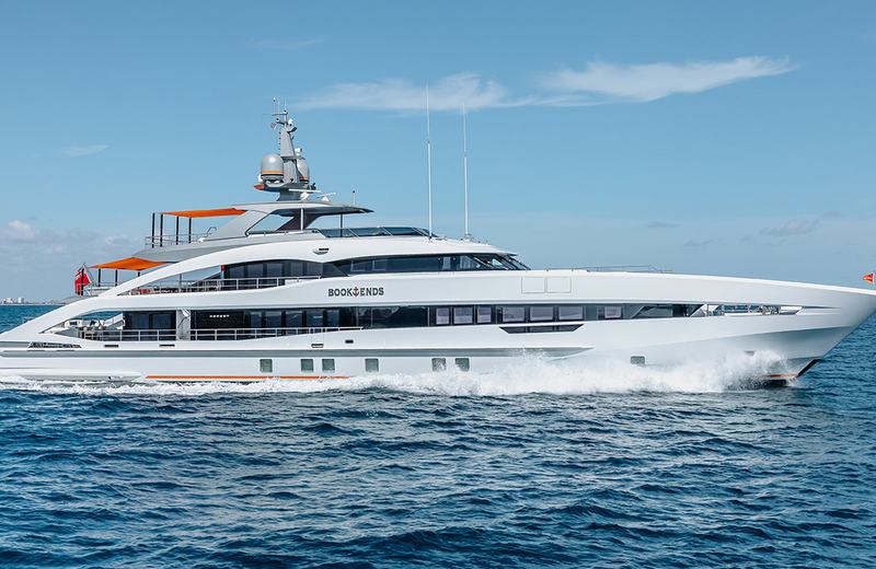 Book Ends - Heesen official image