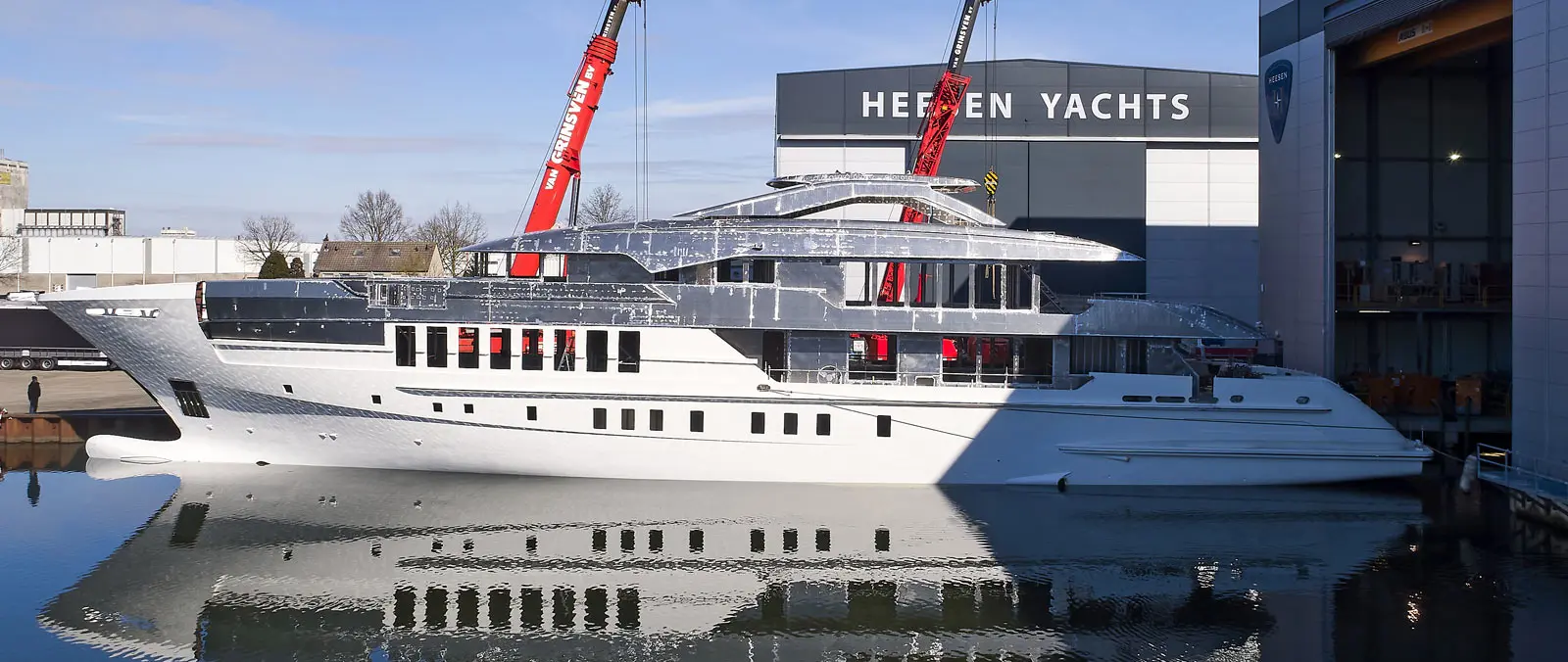 Project Gemini update: engines in, hull and superstructure joined press image