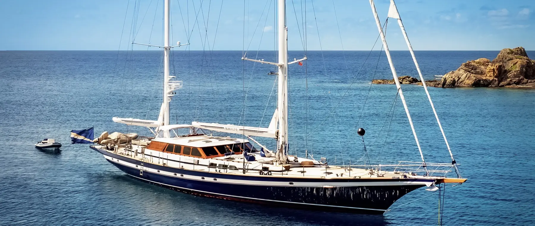 42m Jongert ABIDE Now Asking $4.95m After Refit — source image