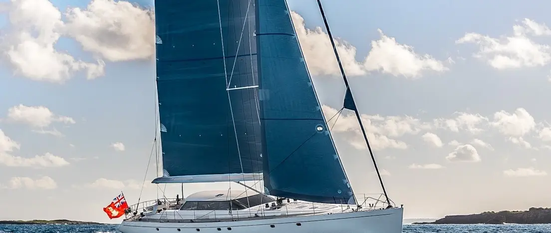 Jongert Sailing Yacht La Joie de Mer — Northrop & Johnson Yacht Image