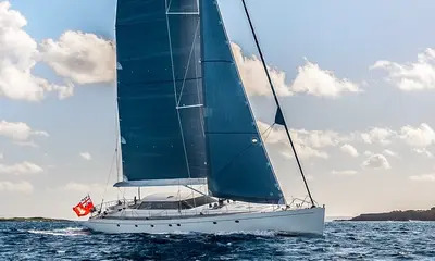 Jongert Sailing Yacht La Joie de Mer — Northrop & Johnson Yacht Image