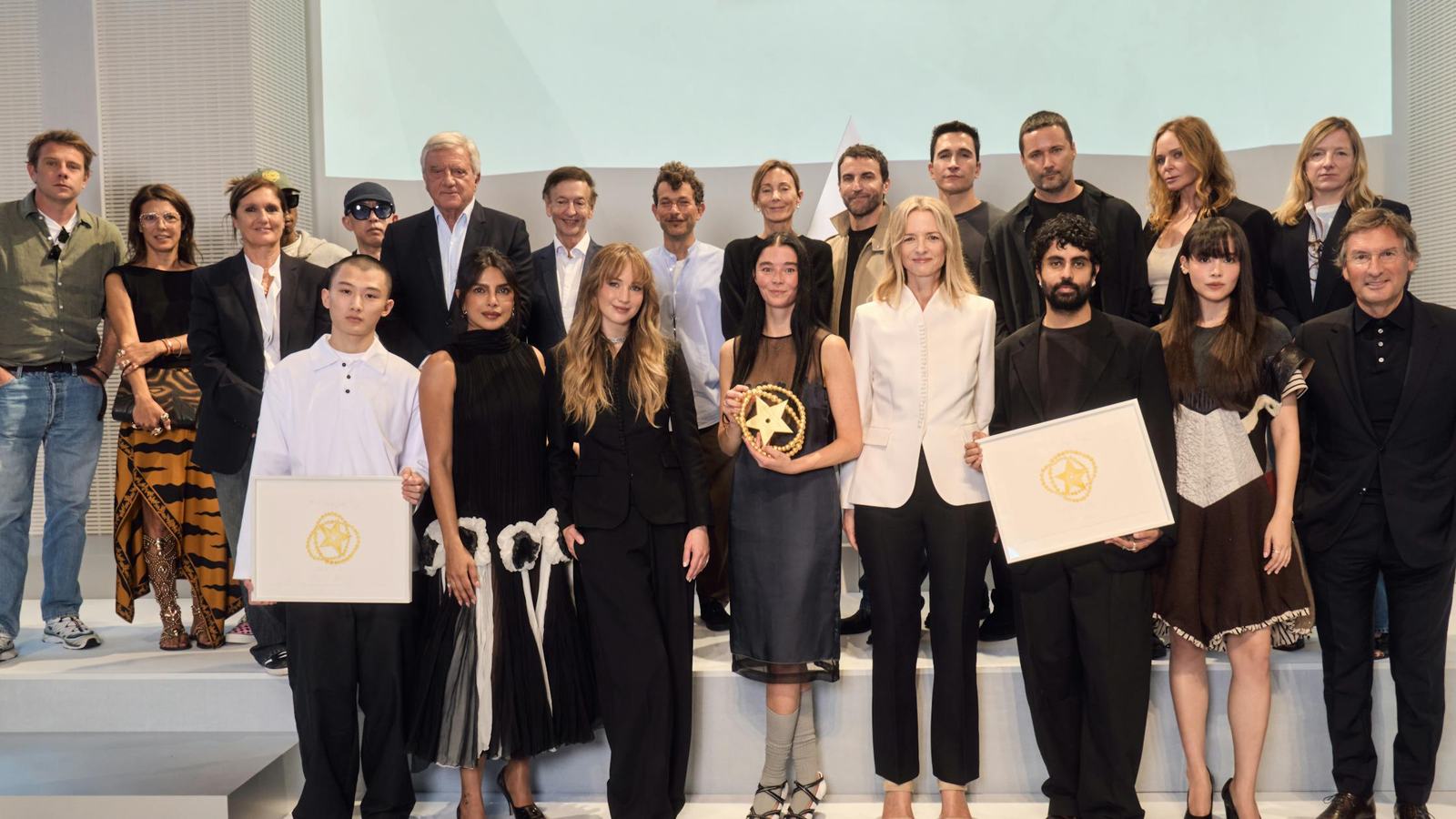 Julie Kegels Takes the 2026 LVMH Prize as Emerging Fashion Designers Gather in Paris — official source image