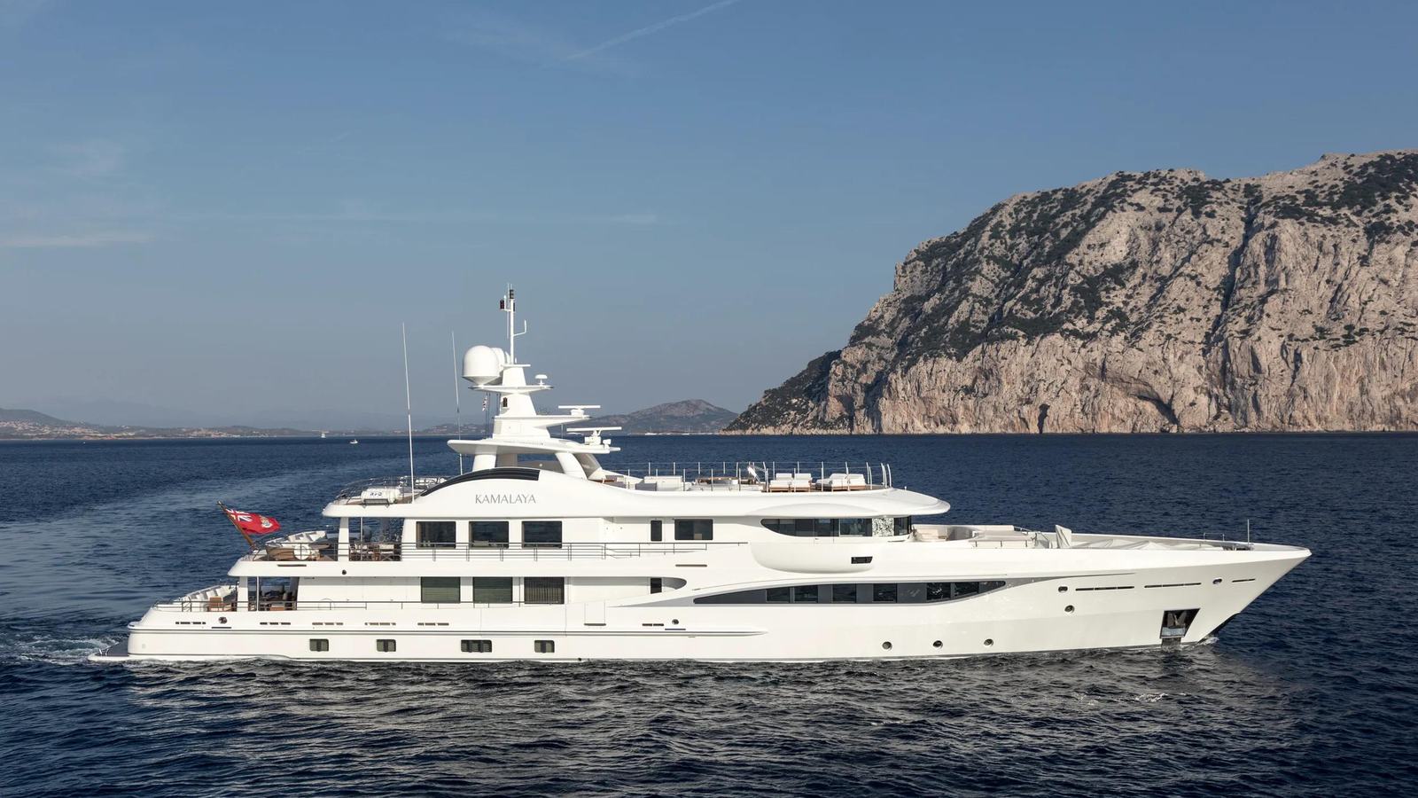 KAMALAYA - Damen Yachting official image