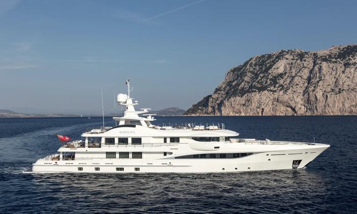 KAMALAYA - Damen Yachting official image