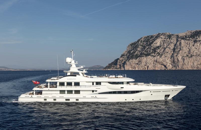 KAMALAYA - Damen Yachting official image