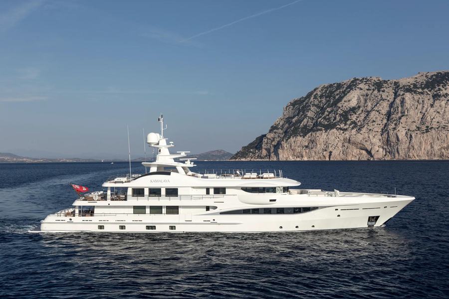KAMALAYA - Damen Yachting official image