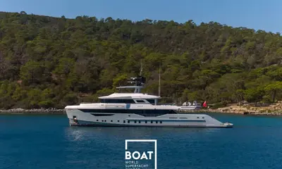 Bilgin Yachts - “Kasif” is the nominee 19th edition of the World Superyacht Awards
