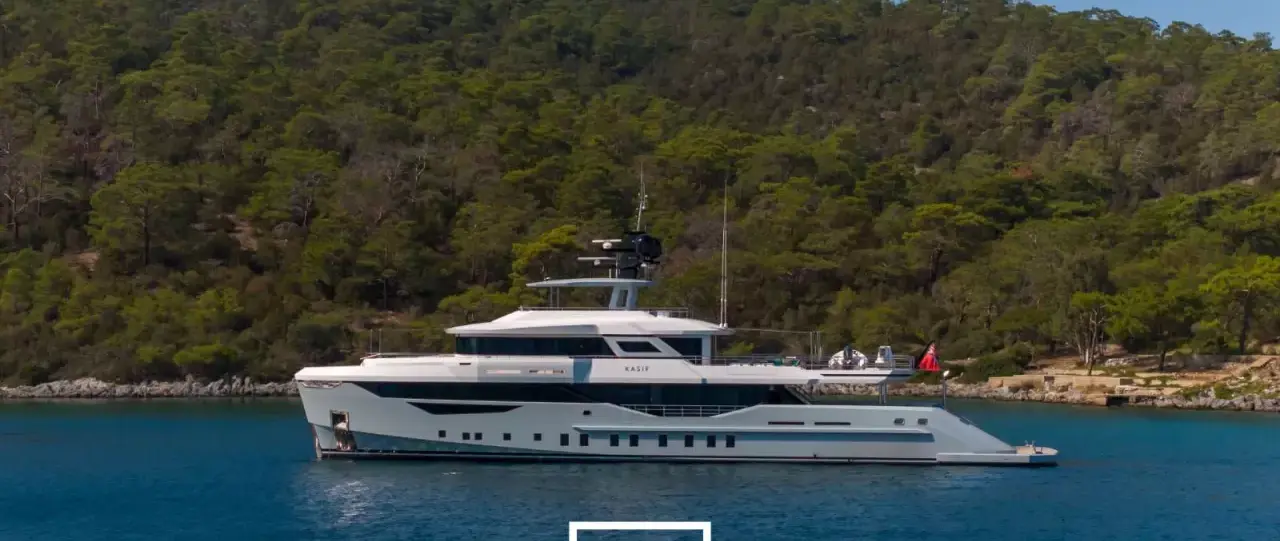 Bilgin Yachts - “Kasif” is the nominee 19th edition of the World Superyacht Awards
