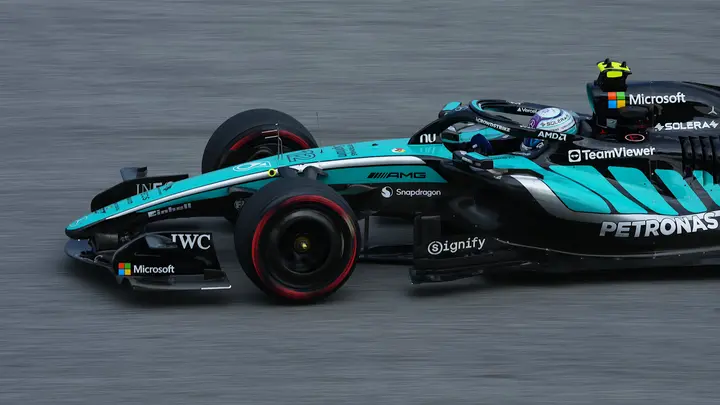 Official Formula 1 Antonelli Sepang 2026 image