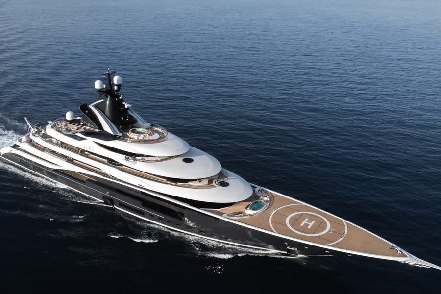 Lürssen official image — Kismet