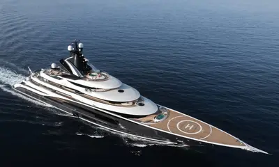 Lürssen official image — Kismet