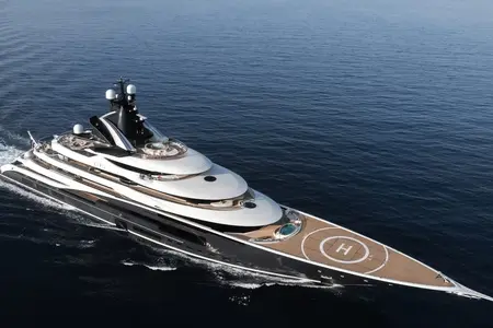 Lürssen official image — Kismet
