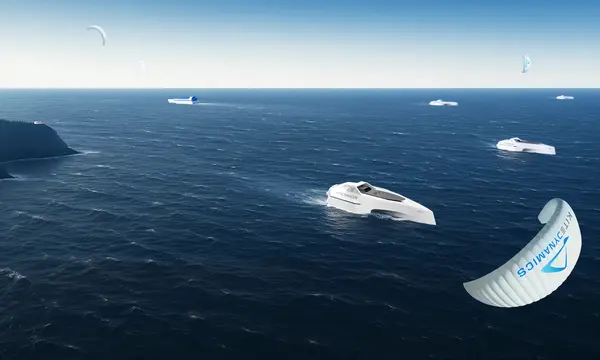 Kite Dynamics Trials Renew Superyacht Wind-Power Debate — source image