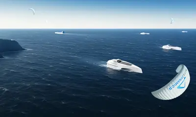 Kite Dynamics Trials Renew Superyacht Wind-Power Debate — source image