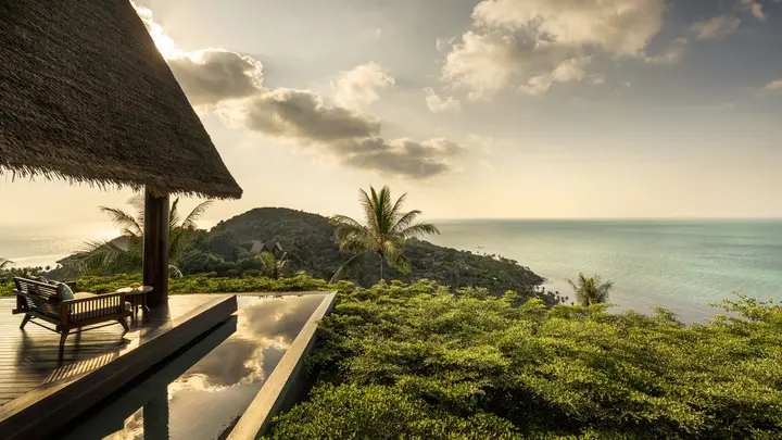 Koh Samui's Hillside Resort Receives Two Michelin Keys — official source image