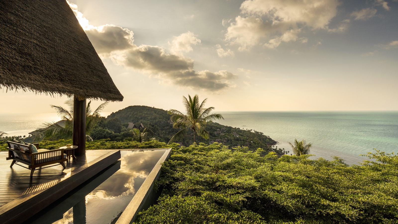 Koh Samui's Hillside Resort Receives Two Michelin Keys — official source image