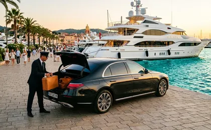 Kokolimo yacht transfers on the French Riviera