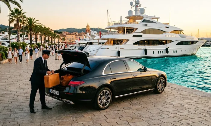 Kokolimo yacht transfers on the French Riviera