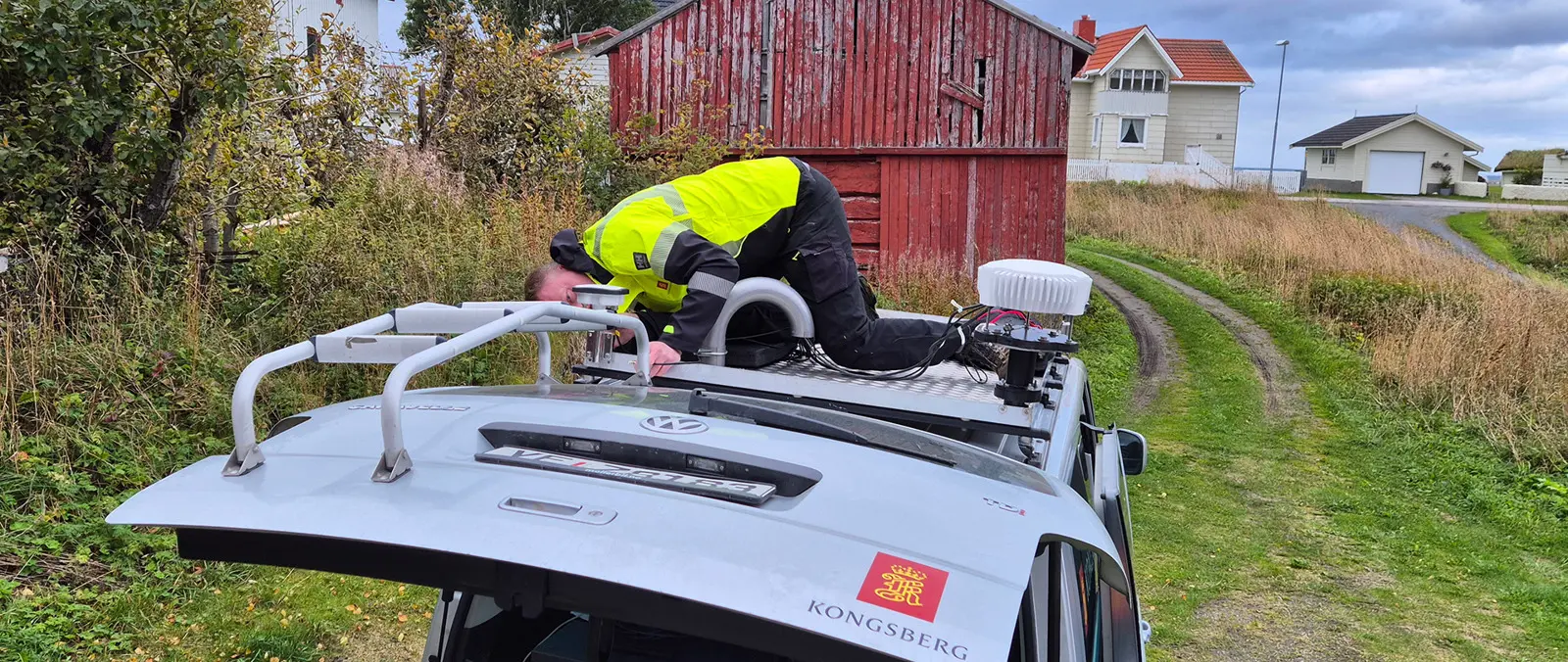 KONGSBERG Jammertest 2026 official image