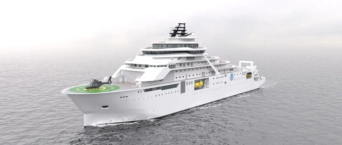 Official Kongsberg Maritime — Inkfish AUV hangar 2026