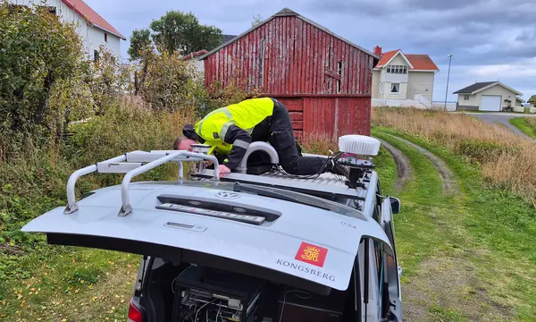 KONGSBERG Jammertest 2026 official image