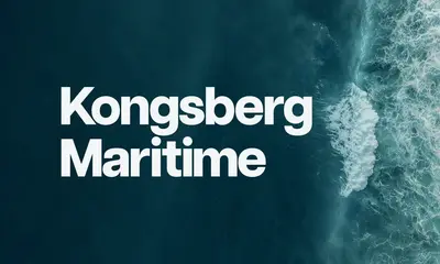 Kongsberg Maritime Azipull 70 yacht thruster - official press image