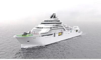 Official Kongsberg Maritime — Inkfish AUV hangar 2026