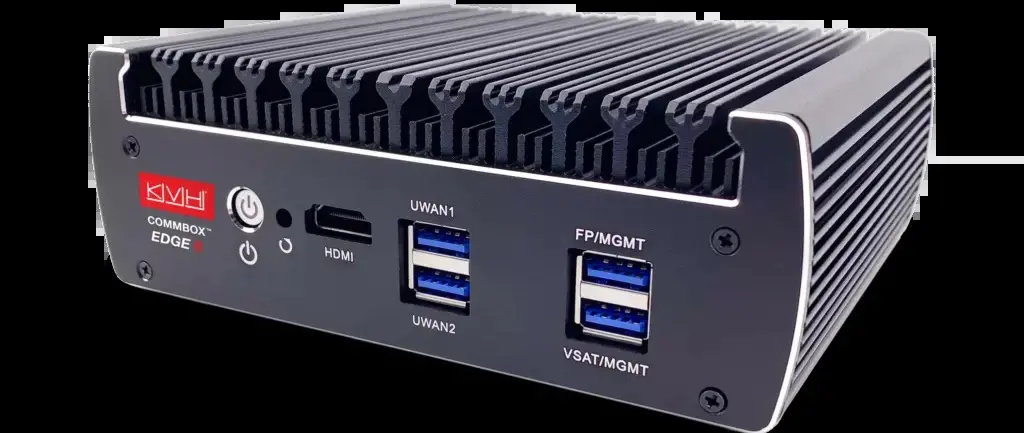 KVH Expands Superyacht Cybersecurity with CommBox Edge Pro Packages — source image