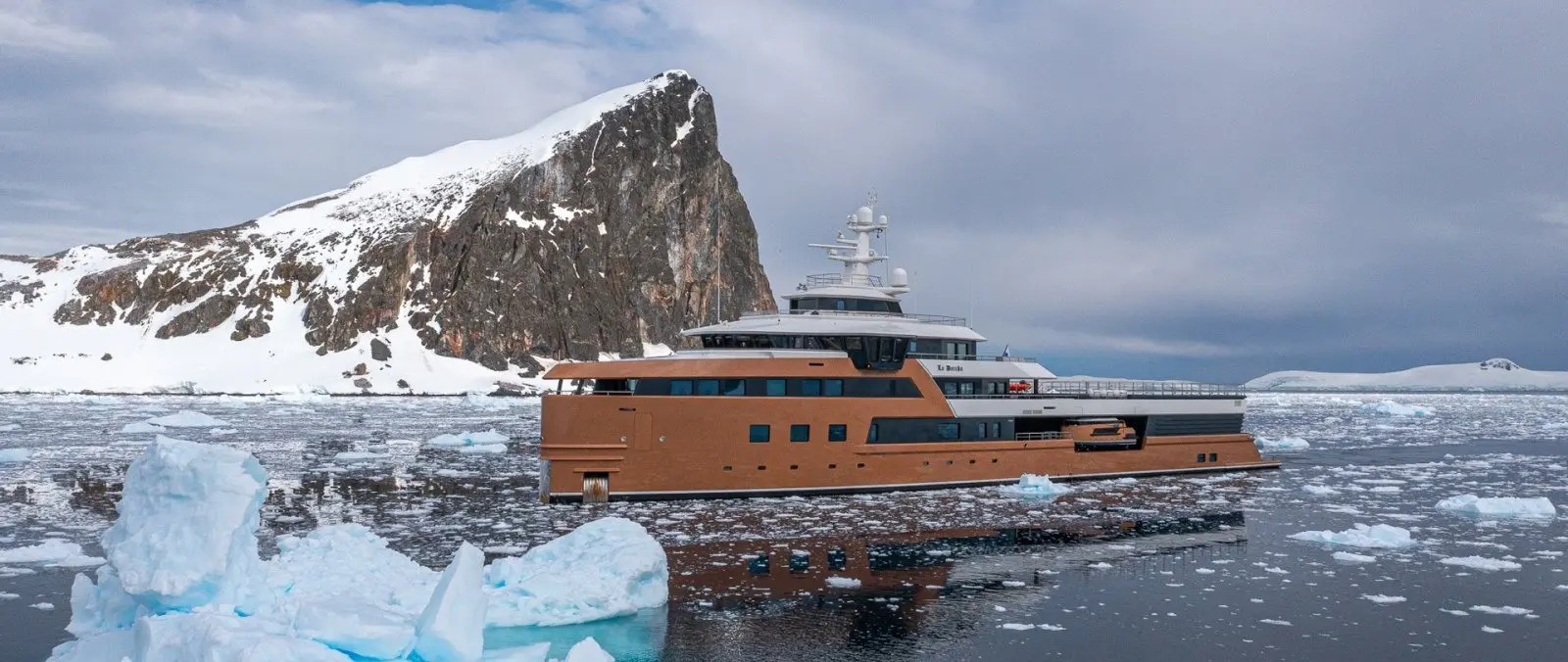 77m LA DATCHA Opens Antarctic Charter Programme for 2026–27 — source image