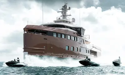 LA DATCHA - Damen Yachting official image