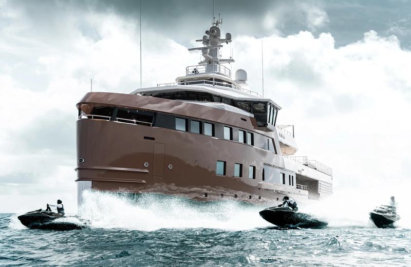 LA DATCHA - Damen Yachting official image