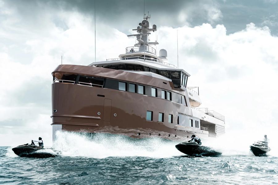 LA DATCHA - Damen Yachting official image