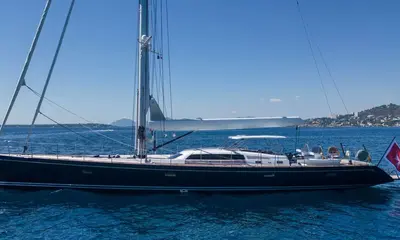 LADY 8 Caribbean charter — Courtesy Bernard Gallay Yacht Brokerage