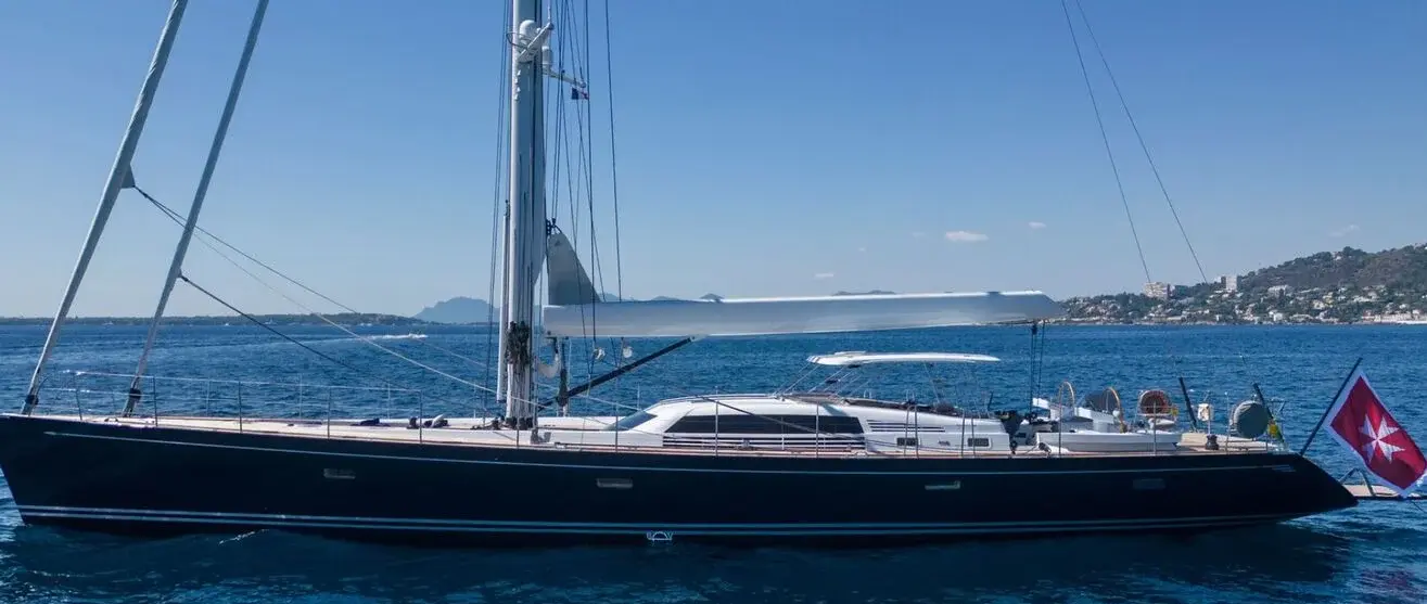 LADY 8 Caribbean charter — Courtesy Bernard Gallay Yacht Brokerage