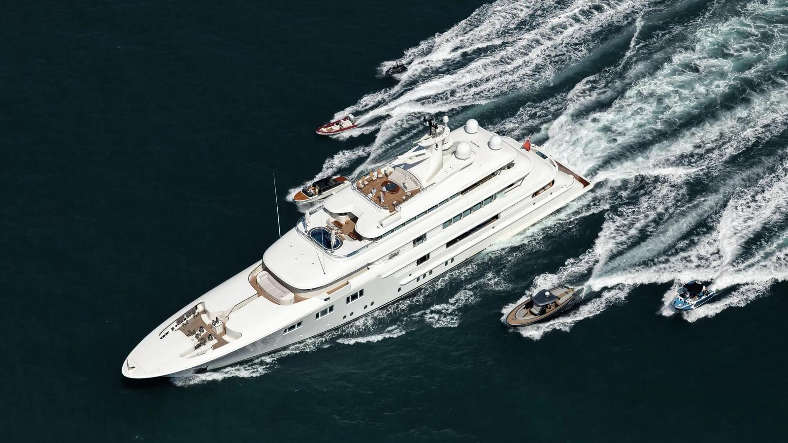 LADY E - Damen Yachting official image