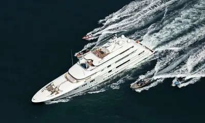 LADY E - Damen Yachting official image