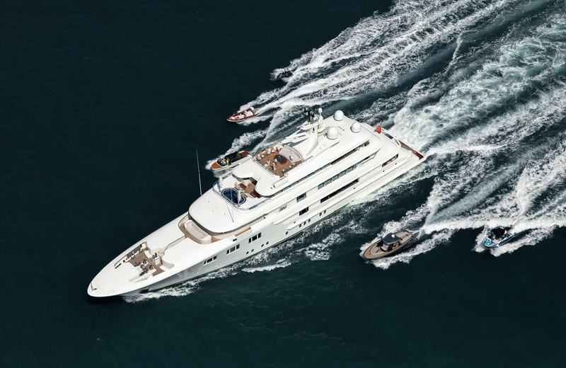 LADY E - Damen Yachting official image