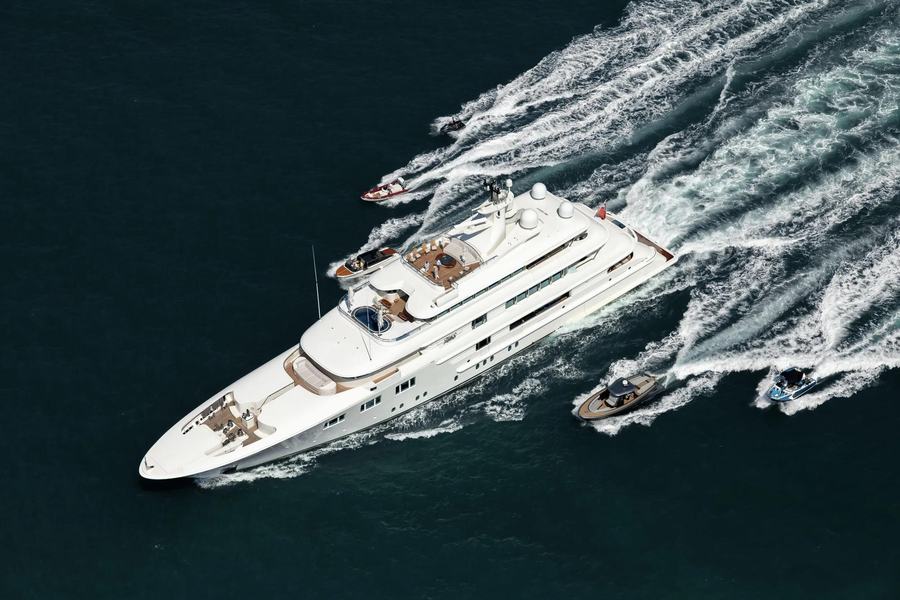 LADY E - Damen Yachting official image