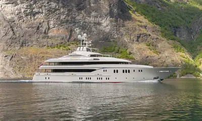 Lürssen official image — Lady Kathryn V