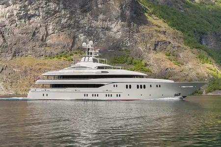 Lürssen official image — Lady Kathryn V