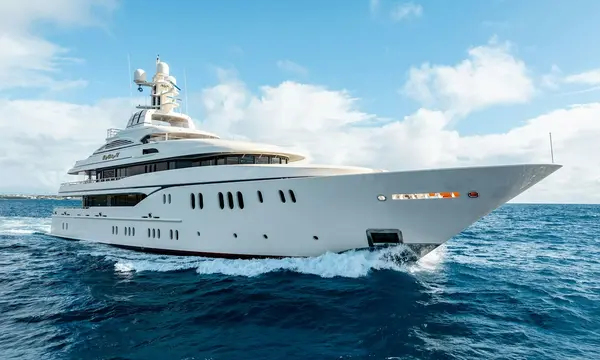 61m Lürssen LADY KATHRYN V Presented for Bermuda Charters — source image