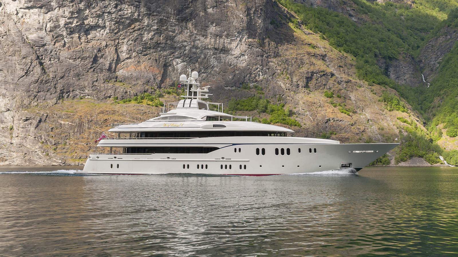 Lürssen official image — Lady Kathryn V