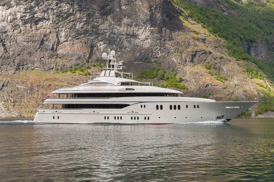 Lürssen official image — Lady Kathryn V